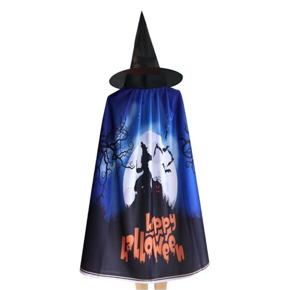 Going out of business sale New! Halloween Ghost grim reaper cloak - Picture 1 of 2